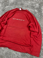 Oakley Vintage Long Sleeve T-Shirt "Red" (XL)