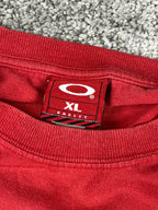 Oakley Vintage Long Sleeve T-Shirt "Red" (XL)