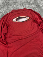 Oakley Vintage Long Sleeve T-Shirt "Red" (XL)