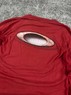 Oakley Vintage Long Sleeve T-Shirt "Red" (XL)