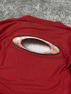 Oakley Vintage Long Sleeve T-Shirt "Red" (XL)