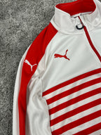 Puma X Arsenal Track Jacket 2014/15 Vintage "White Red" (M)