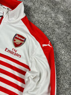 Puma X Arsenal Track Jacket 2014/15 Vintage "White Red" (M)