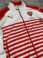 Puma X Arsenal Track Jacket 2014/15 Vintage "White Red" (M)