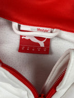 Puma X Arsenal Track Jacket 2014/15 Vintage "White Red" (M)