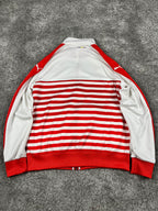 Puma X Arsenal Track Jacket 2014/15 Vintage "White Red" (M)