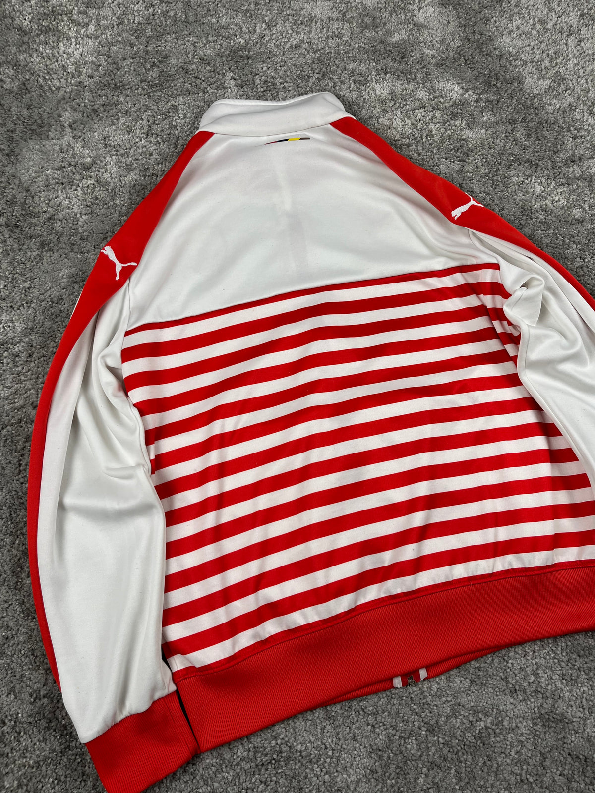 Puma X Arsenal Track Jacket 2014/15 Vintage "White Red" (M)