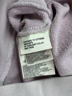 Diesel Graphic Logo flame effect Hoodie "Washed Pink" (M)