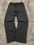 Nike Trackpant Vintage 2000s "Gray/Red" (S)