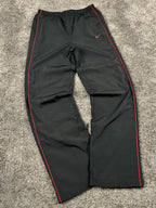 Nike Trackpant Vintage 2000s "Gray/Red" (S)
