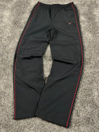 Nike Trackpant Vintage 2000s "Gray/Red" (S)