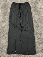 Nike Trackpant Vintage 2000s "Gray/Red" (S)