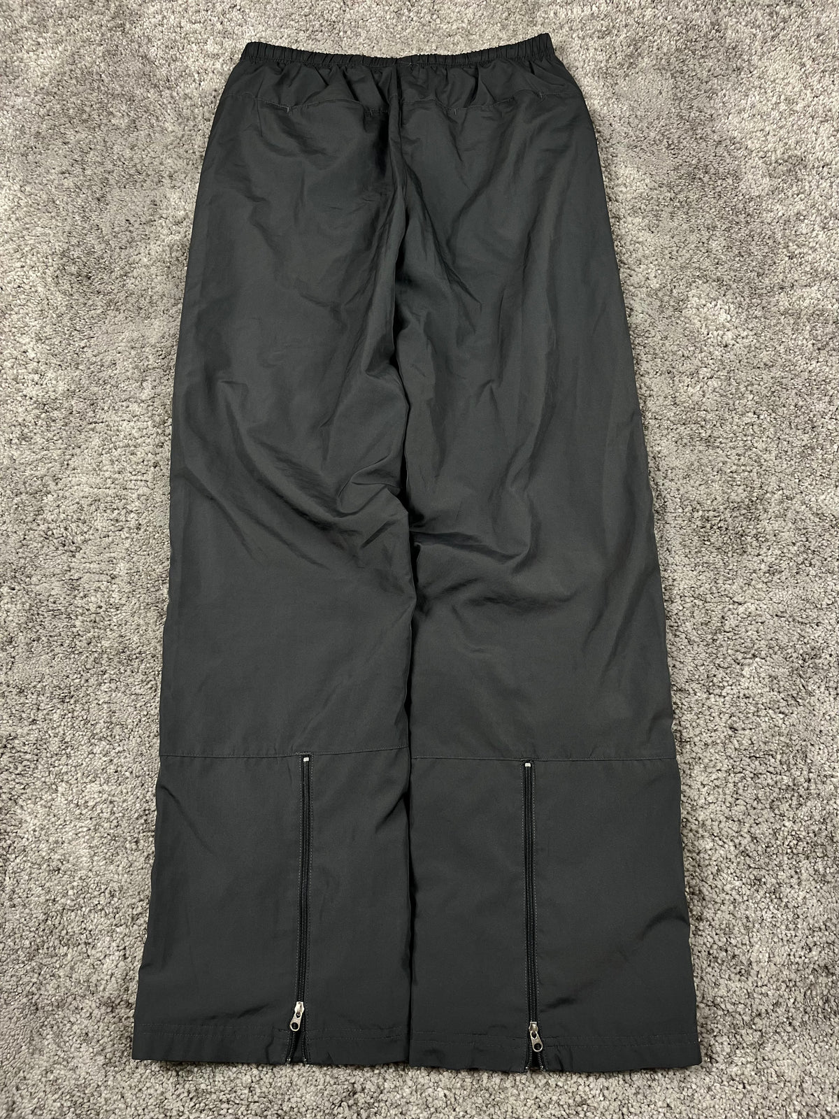 Nike Trackpant Vintage 2000s "Gray/Red" (S)