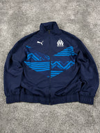 Puma X Olympique Marseille Track Jacket 2021/22 "Navy/Blue" (S)