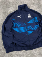 Puma X Olympique Marseille Track Jacket 2021/22 "Navy/Blue" (S)