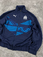 Puma X Olympique Marseille Track Jacket 2021/22 "Navy/Blue" (S)