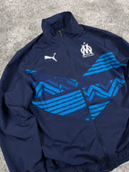 Puma X Olympique Marseille Track Jacket 2021/22 "Navy/Blue" (S)