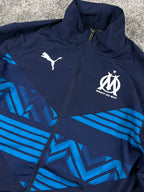 Puma X Olympique Marseille Track Jacket 2021/22 "Navy/Blue" (S)