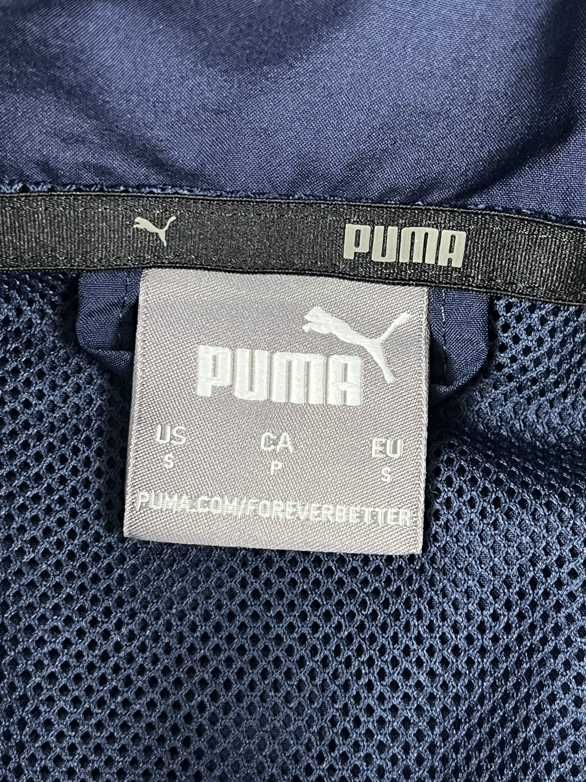 Puma X Olympique Marseille Track Jacket 2021/22 "Navy/Blue" (S)