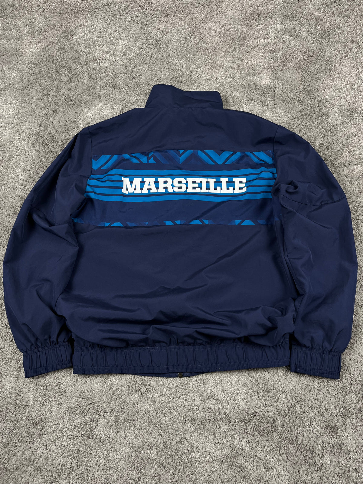 Puma X Olympique Marseille Track Jacket 2021/22 "Navy/Blue" (S)