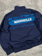 Puma X Olympique Marseille Track Jacket 2021/22 "Navy/Blue" (S)