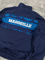 Puma X Olympique Marseille Track Jacket 2021/22 "Navy/Blue" (S)