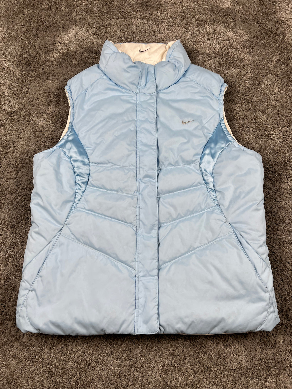 Nike Reversible Vest Vintage "Light Blue/White" (Women's XL)