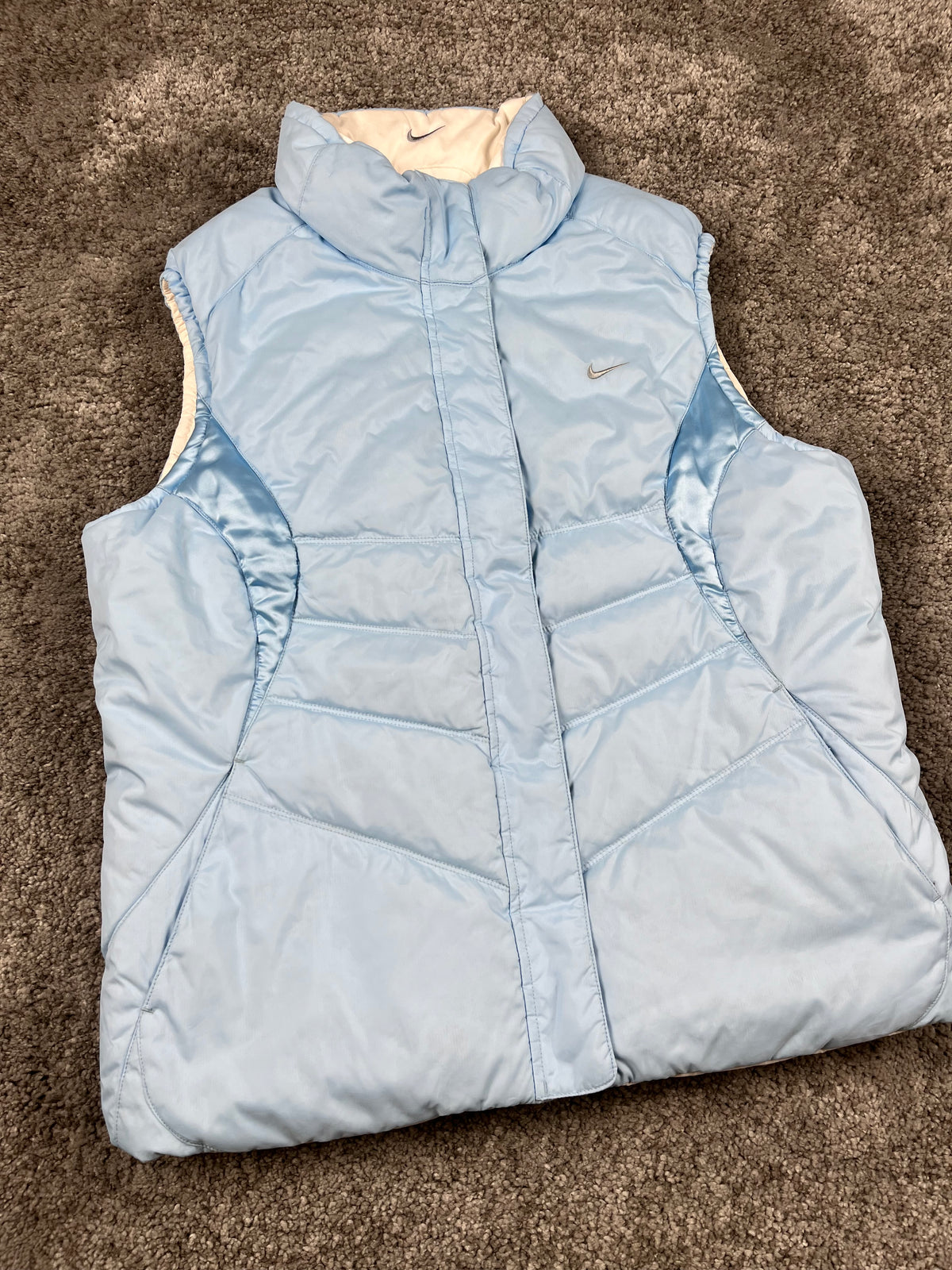 Nike Reversible Vest Vintage "Light Blue/White" (Women's XL)