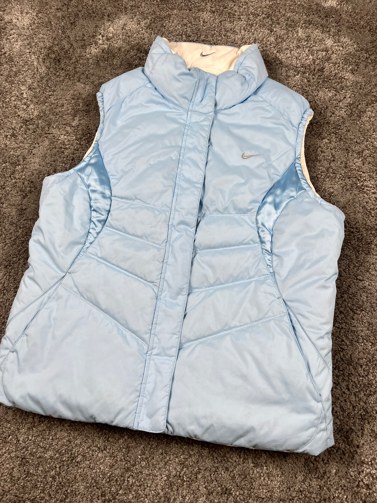 Nike Reversible Vest Vintage "Light Blue/White" (Women's XL)