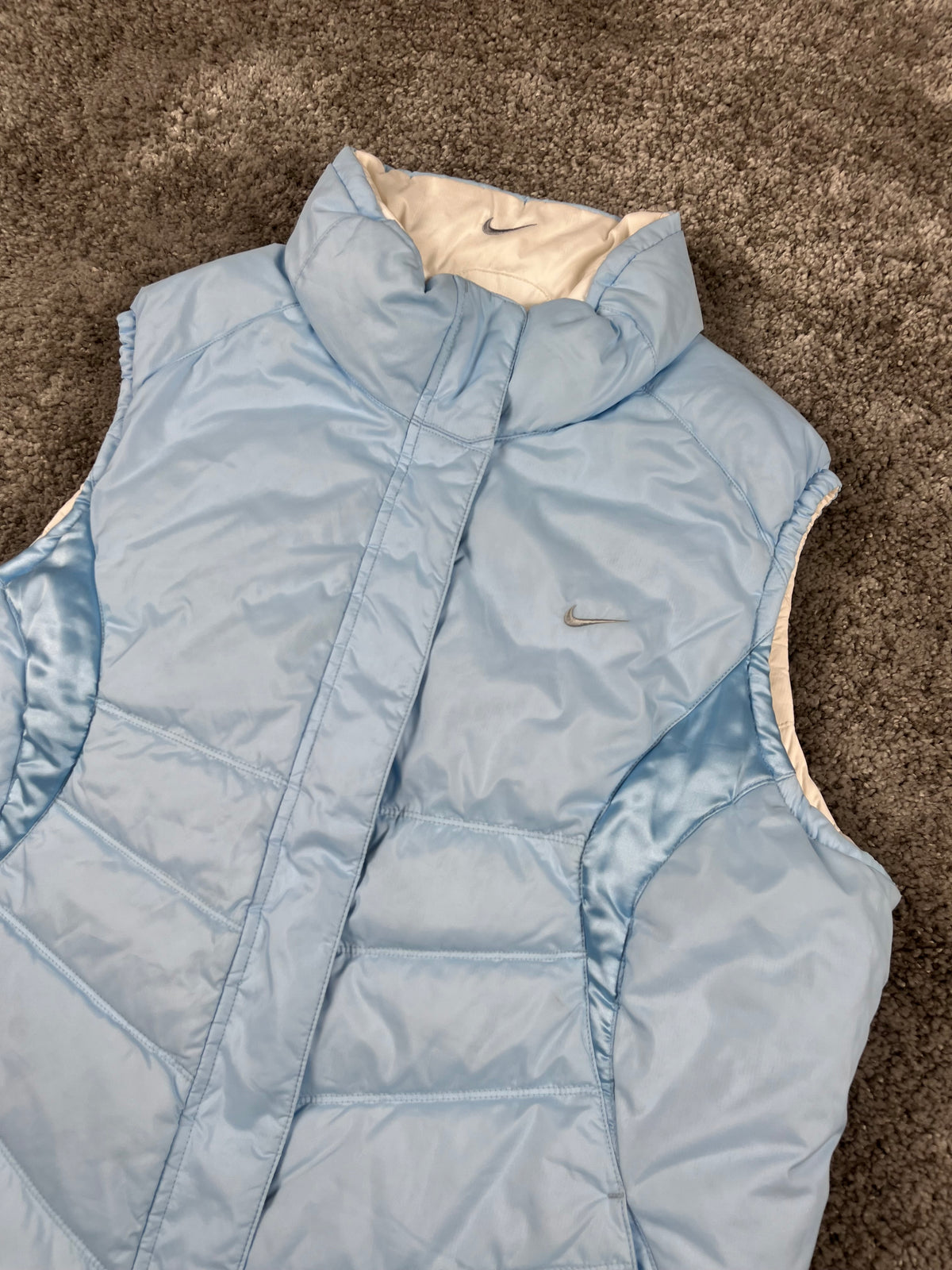 Nike Reversible Vest Vintage "Light Blue/White" (Women's XL)