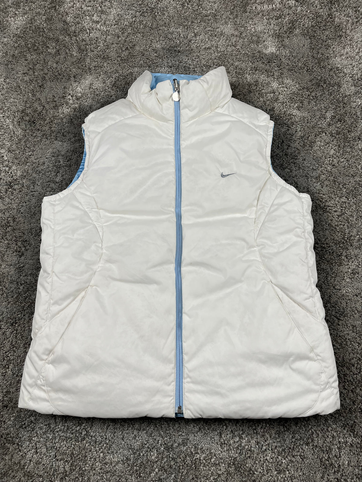 Nike Reversible Vest Vintage "Light Blue/White" (Women's XL)