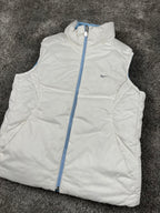 Nike Reversible Vest Vintage "Light Blue/White" (Women's XL)