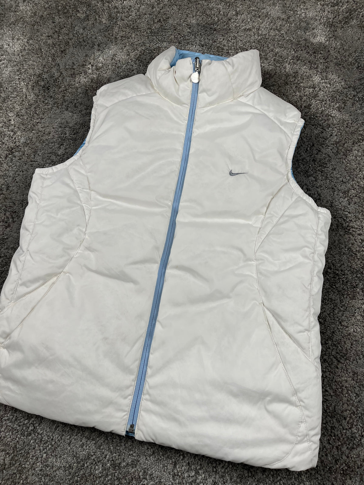 Nike Reversible Vest Vintage "Light Blue/White" (Women's XL)