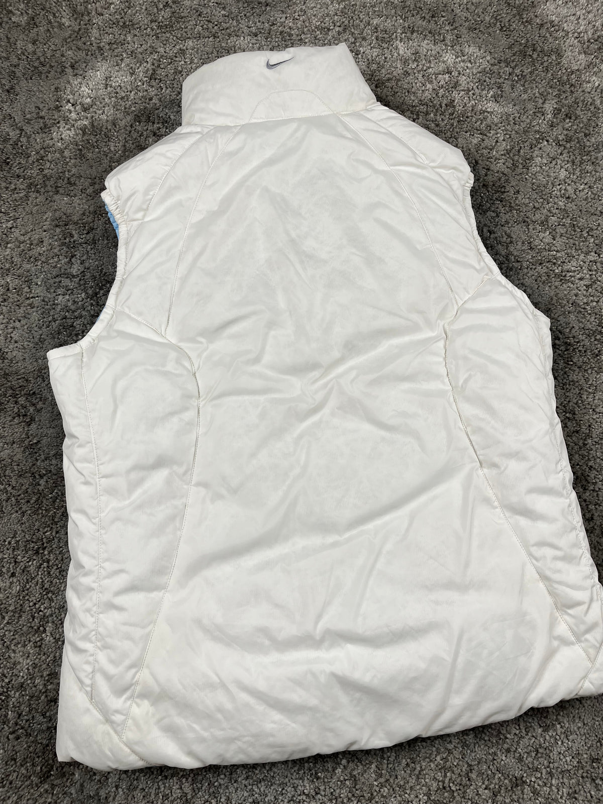Nike Reversible Vest Vintage "Light Blue/White" (Women's XL)