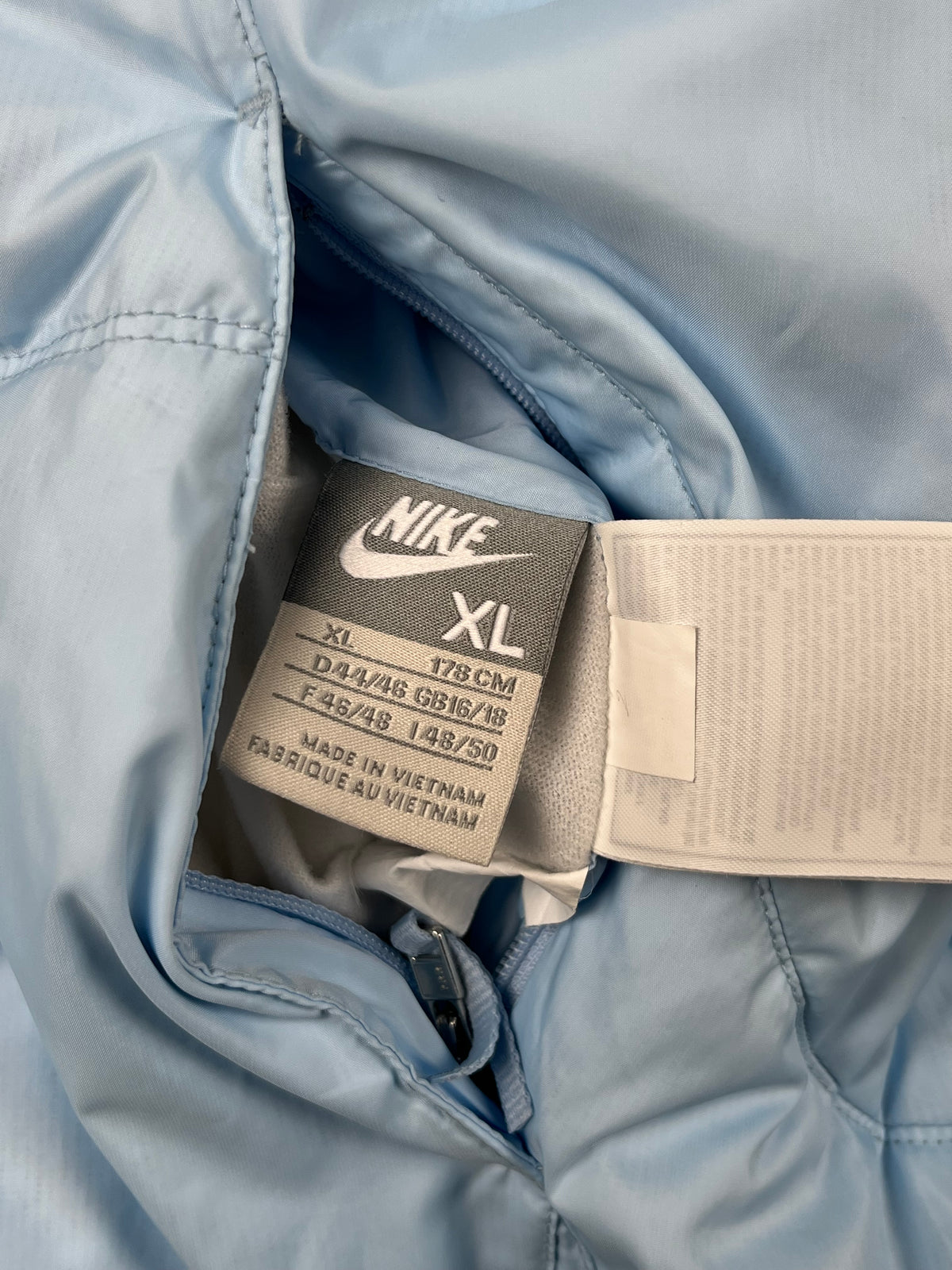 Nike Reversible Vest Vintage "Light Blue/White" (Women's XL)