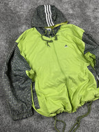 Adidas Padded Track Jacket Vintage "Green/Grey" (M)