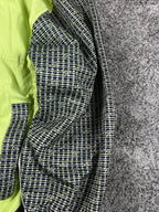 Adidas Padded Track Jacket Vintage "Green/Grey" (M)