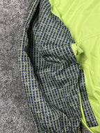 Adidas Padded Track Jacket Vintage "Green/Grey" (M)