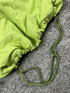 Adidas Padded Track Jacket Vintage "Green/Grey" (M)