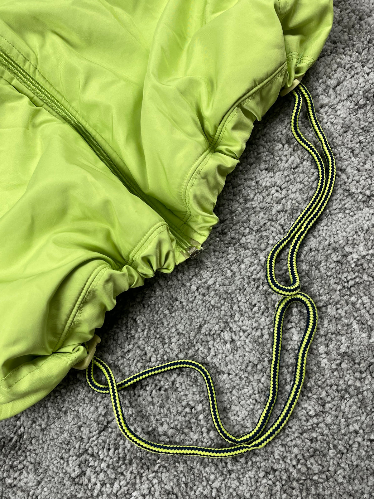 Adidas Padded Track Jacket Vintage "Green/Grey" (M)