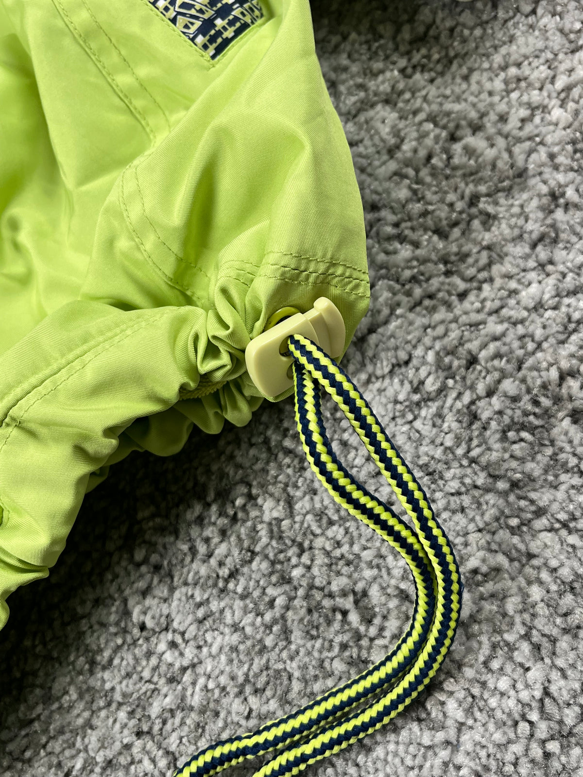 Adidas Padded Track Jacket Vintage "Green/Grey" (M)