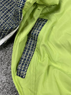 Adidas Padded Track Jacket Vintage "Green/Grey" (M)
