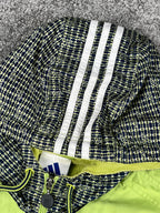 Adidas Padded Track Jacket Vintage "Green/Grey" (M)