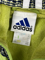 Adidas Padded Track Jacket Vintage "Green/Grey" (M)