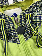 Adidas Padded Track Jacket Vintage "Green/Grey" (M)