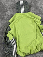 Adidas Padded Track Jacket Vintage "Green/Grey" (M)