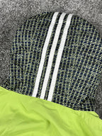 Adidas Padded Track Jacket Vintage "Green/Grey" (M)