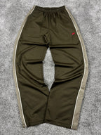 Nike Trackpant Vintage 2000s "Green Olive/ Green" (S)