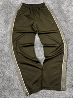 Nike Trackpant Vintage 2000s "Green Olive/ Green" (S)