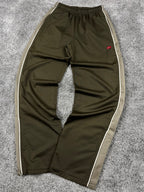 Nike Trackpant Vintage 2000s "Green Olive/ Green" (S)